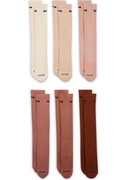 SX6897 904 Nike Everyday Plus Cushioned Crew 6 Lı Spor Çorap fiyatları