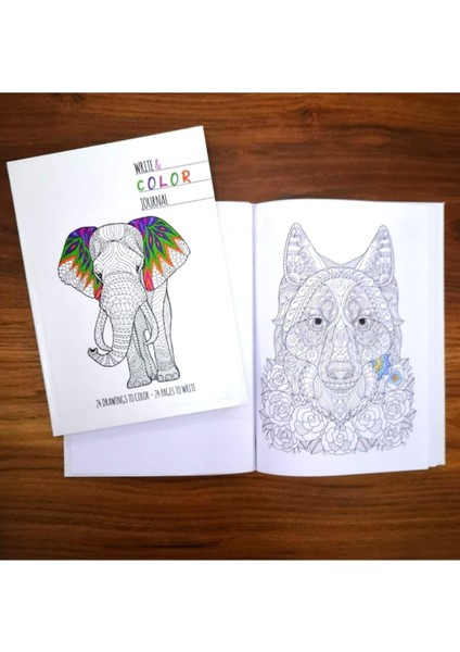 Mandala Write Colour Journal Çizgili Defter fırsatları