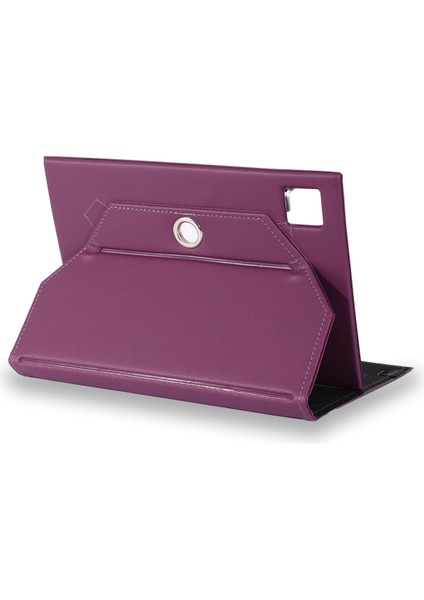 Hometech Dual Tab 7 - 7" Tablet Uyumlu Standlı Tablet Kılıfı + Nano Ekran Koruyucu