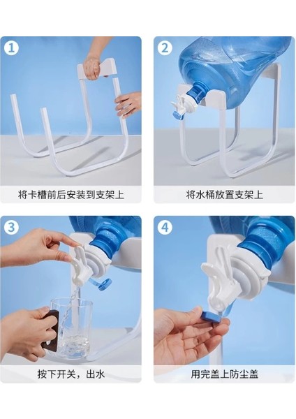 Damacana Musluk Başlığı ve Metal Ayak Stand Seti fırsatları