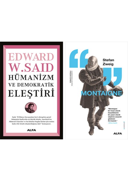 Hümanizm ve Demokratik Eleştiri + Montaigne