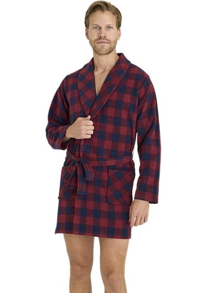 Erkek Bordo Sabahlık 273