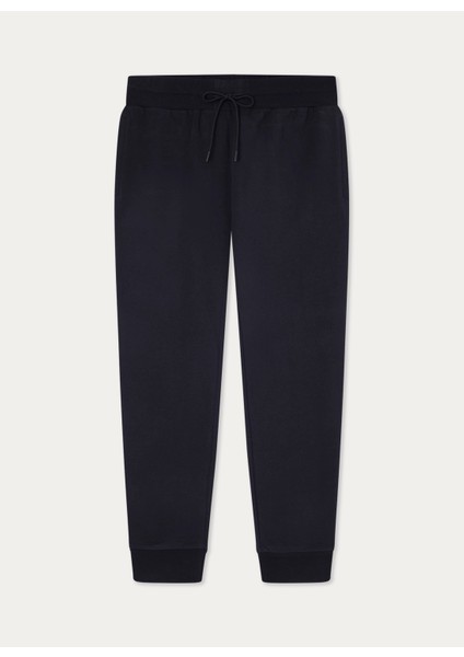 Normal Bel Slim Fit Siyah Erkek Eşofman Altı HM581105