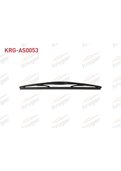 KRUGER-KRG-AS0053 - Arka Sılecek Supurge 350MM Honda Jazz 2009- / Mazda 2 2008- / Nıssan X-Traıl 2008-2013