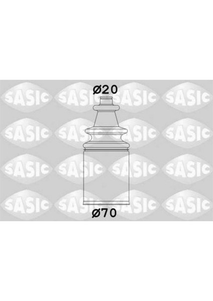 SSC-2873833 - Aks Körüğu Iç 106 C15 C15 D Saxo Vts Zx 1.4 1.6 Bva 69×24