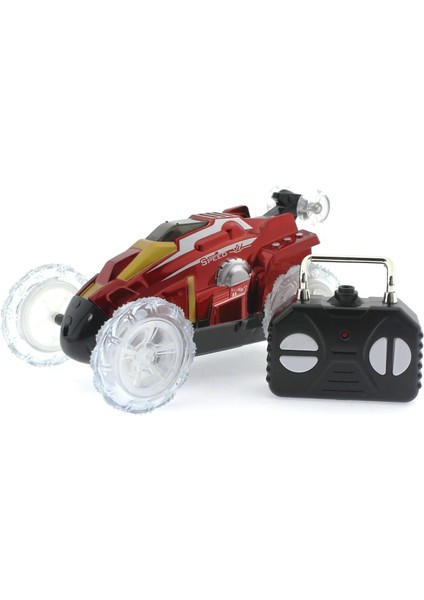 Uzaktan Kumandalı Takla Atan Kırmızı Zıppır Araba modelleri