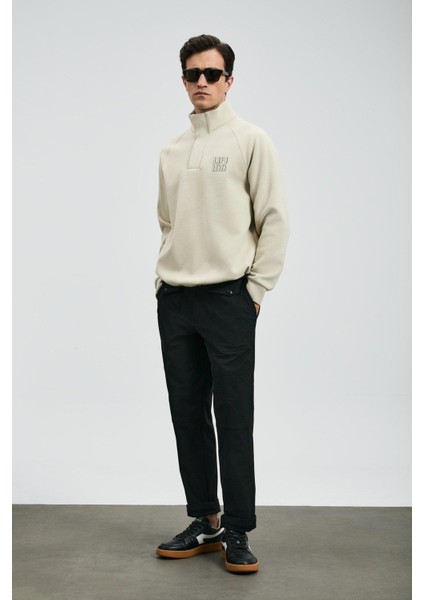 Hazel Erkek Sweatshirt Ekru (112030190) fiyatları