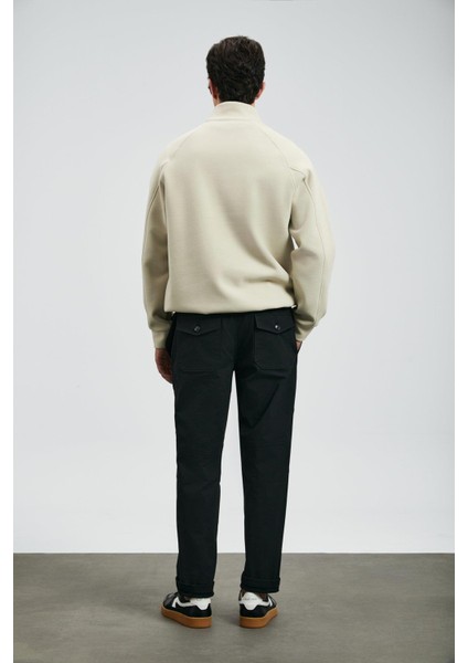 Hazel Erkek Sweatshirt Ekru (112030190)