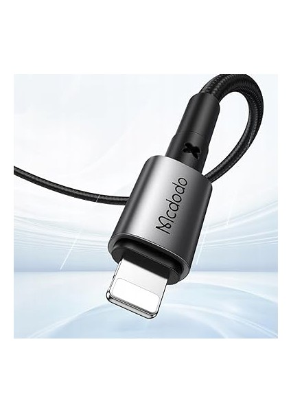 CA-2851 36W Pd Typec Iphone Hızlı Şarj Data Kablo 1.8m-Siyah fiyatları