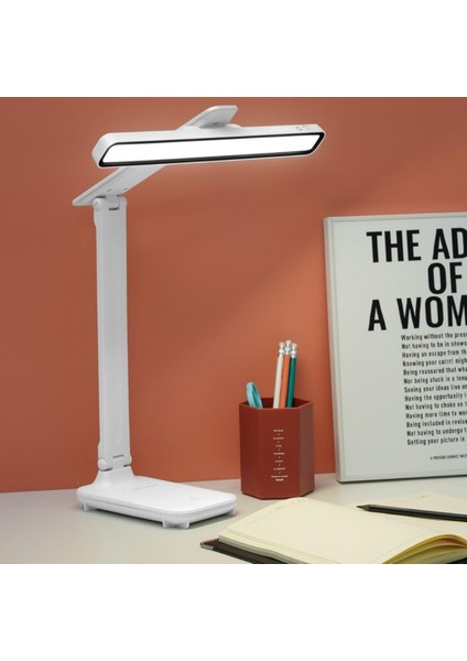 Masa Gece Lambası Şarjlı Ayarlanabilir Kumandalı Masaüstü Yatak Başucu Üç Renkli LED 1200MAH fiyatları