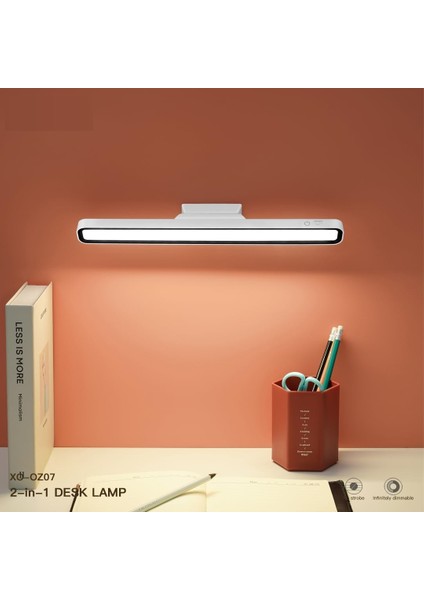 Masa Gece Lambası Şarjlı Ayarlanabilir Kumandalı Masaüstü Yatak Başucu Üç Renkli LED 1200MAH fırsatları