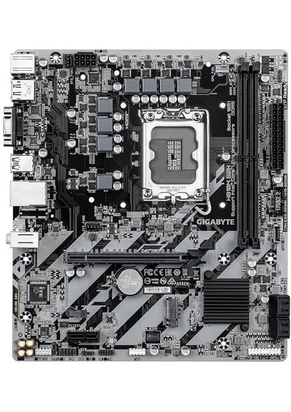 Gıgabyte H810M-S2H 2x Ddr5 Dp/hdmı/vga 1x M.2 Usb3.2 1851P Anakart fiyatları