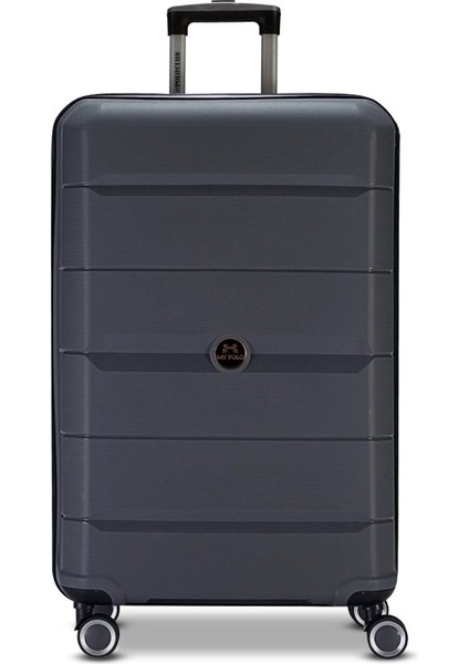 My-Pp 4'lü Tekerlekli Kırılmaz Set Valiz Polipropilen Süper Esnek Kırılmaz Tekerlekli Valiz Bavul Seyaha Valiz Seti fiyatları