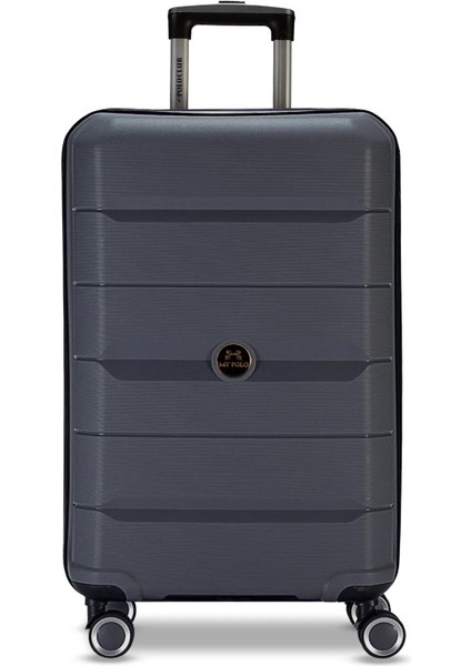 My-Pp 4'lü Tekerlekli Kırılmaz Set Valiz Polipropilen Süper Esnek Kırılmaz Tekerlekli Valiz Bavul Seyaha Valiz Seti modelleri