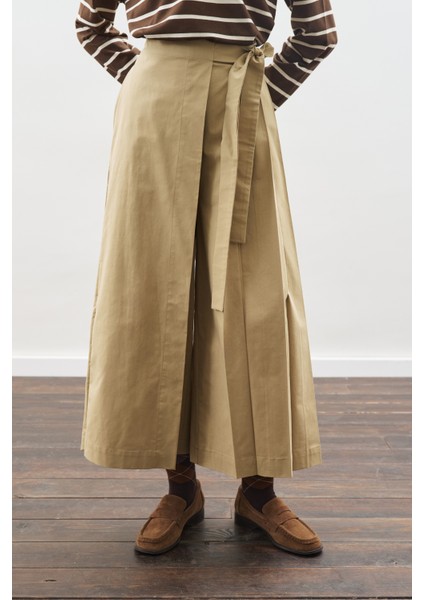 Etek Görünümlü Pantolon Kamel fiyatları