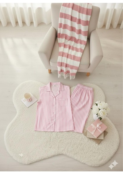 Süet Kadın Pijama Takımı