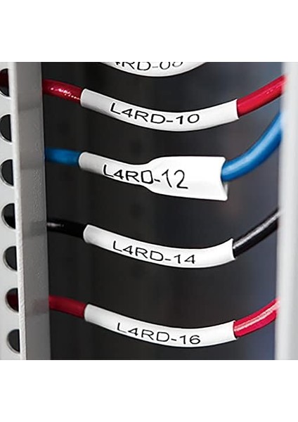 Isıyla Küçülen Şerit 12MMX1,5M Beyaz/syh modelleri