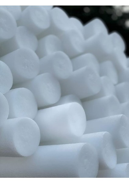 Adet 150 cm Yüzme Makarnası, Deniz ve Havuz Makarnası, Köpük -Beyaz