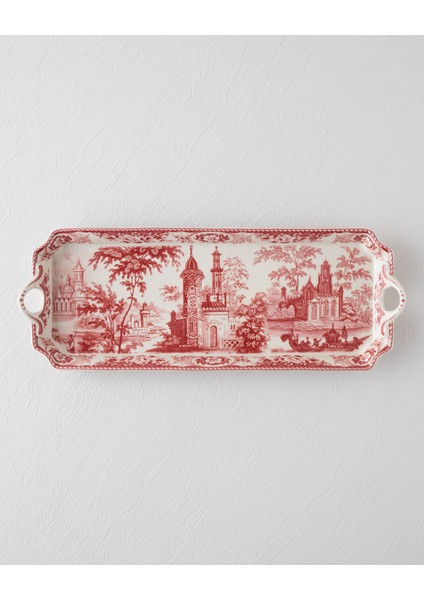 Preston Stoneware Kayık Tabak 38 cm Lacivert fiyatları