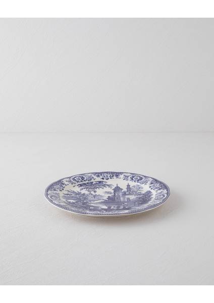 Preston Stoneware Servis Tabağı 26 cm Lacivert