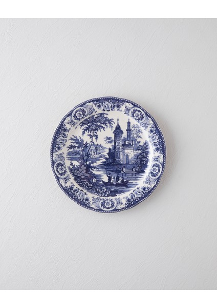 Preston Stoneware Servis Tabağı 26 cm Lacivert fiyatları