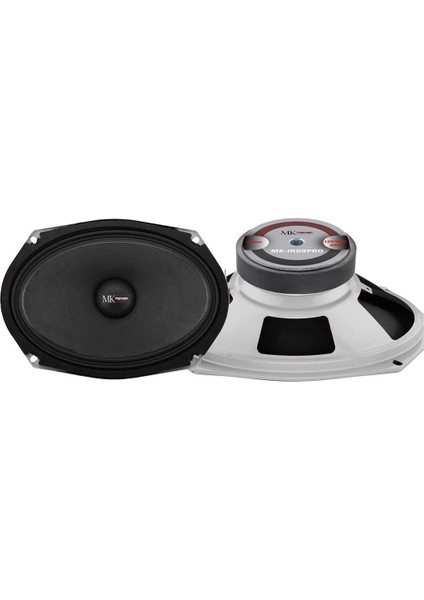 MK-IR69PRO 6x9" 400 Watt Oval Midrange Hoparlör Takımı