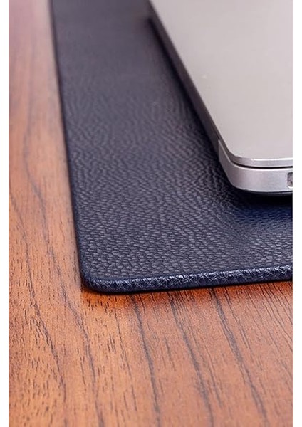 Office Deri Masa Sümeni Lacivert 60X35CM modelleri