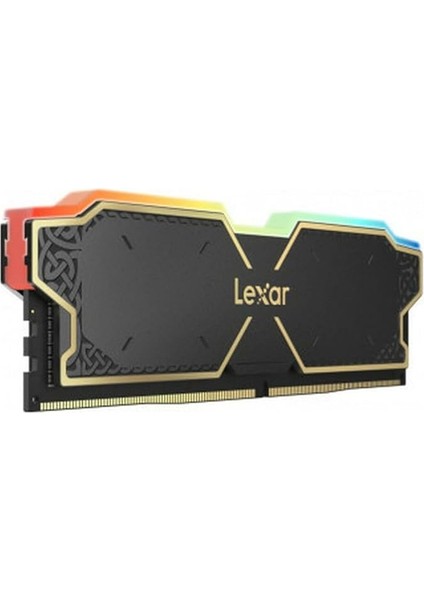 Rgb 32GB (2X16GB) 6000MHZ CL38 Intel Xmp 3.0 – Expo Ddr5 Heatsink Siyah Ram