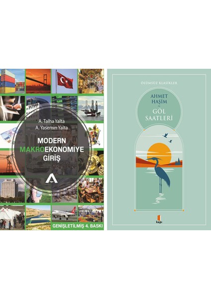 Modern Makroekonomiye Giriş + Göl Saatleri