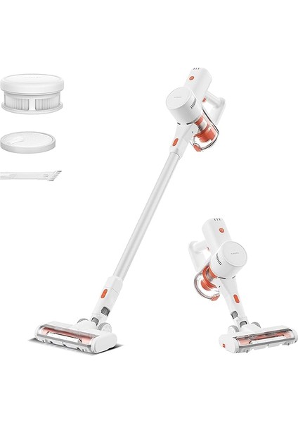G20 Lite Kablosuz Çubuk Elektrikli Süpürge – 18.000 Pa'ya Kadar Emiş Gücü, Toz ve Leke Algılama Için Led'ler, 45 Dakikaya Kadar Çalışma Süresi, 2'si 1 Arada Fırça Başlığı Seti