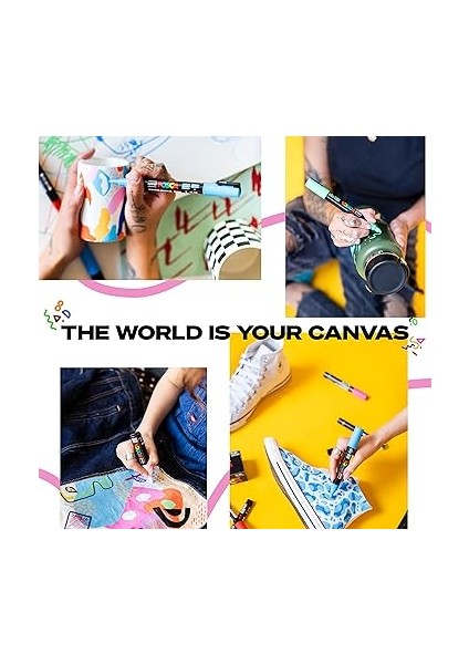 Pc-5m Su Bazlı Poster Markörü, Yeşil modelleri