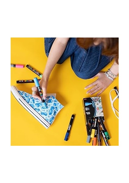 Pc-5m Su Bazlı Poster Markörü, Yeşil indirimleri