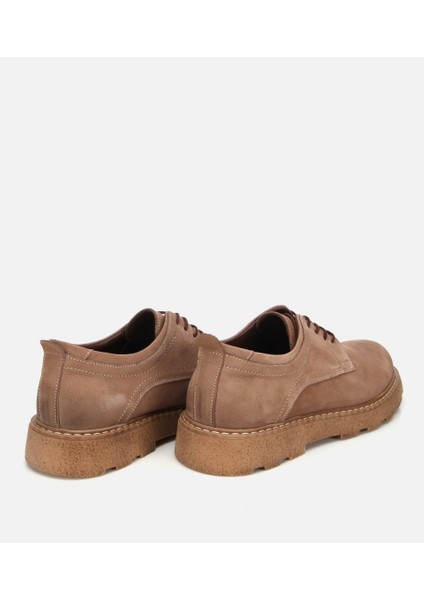 02AYH313950A300 ERKEK Nubuk Deri Bej Termo Taban Günlük Ayakkabı fırsatları