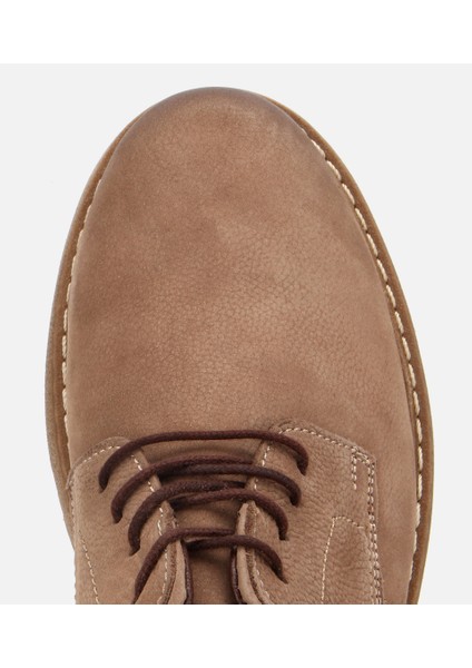 02AYH313950A300 ERKEK Nubuk Deri Bej Termo Taban Günlük Ayakkabı indirimleri