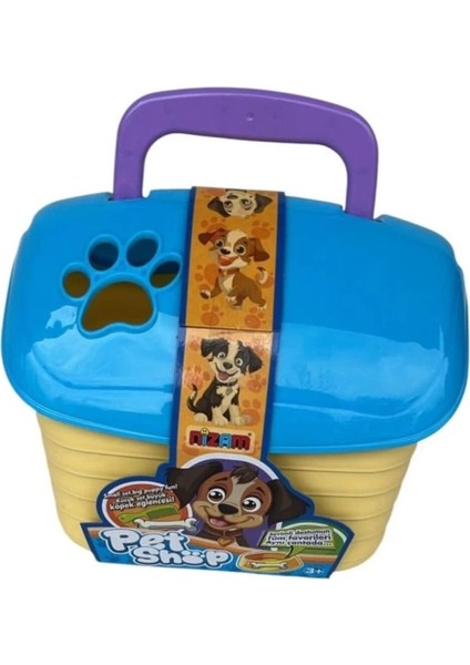 Bfs NZM-075 Aksesuarlı Köpek Klübesi 60