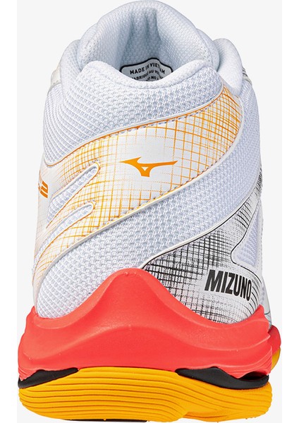 Wave Voltage 2 Mid Kadın Beyaz Koşu Ayakkabısı.- fiyatları