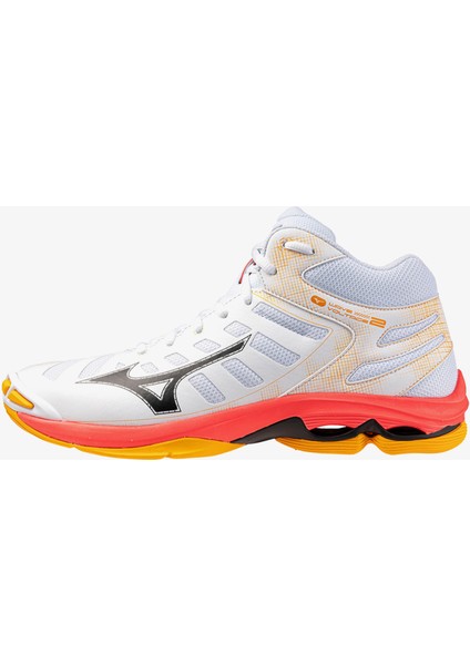 Wave Voltage 2 Mid Kadın Beyaz Koşu Ayakkabısı.- modelleri