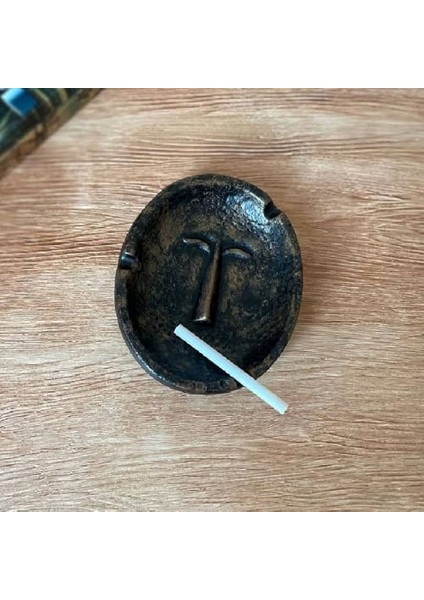 Surat Dekoratif Küllük | Bakır Rengi | Döküm Seramik Tozu | El modelleri