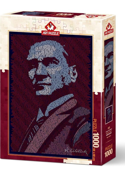 Puzzle Nutuk 1000 Parça Puzzle