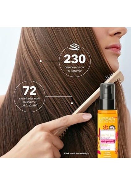Urban Care Brazilian Keratin Yoğun Saç Bakım Serumu, 75 ml modelleri