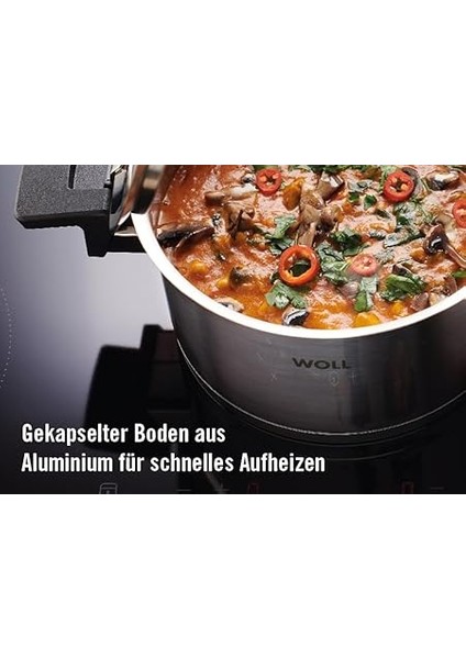 920NC Concept Saplı Tencere, Indüktif, Çap 20 Cm, 11 cm Yükseklik, 3,4 L, Tüm Ocak Türleri Için Uygundur, Paslanmaz Çelik, 200 fırsatları