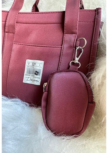 Birinci Sınıf Ek Cüzdanlı El Omuz Çantası fiyatları