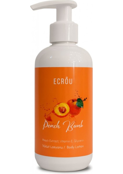 Peach Bomb Vücut Losyonu Şeftali