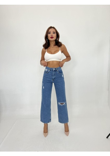 6288 Kot Pantolon-Mavi modelleri