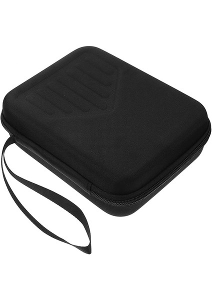 Konser Çantası Depolama Çantası Eva Kalimba Çantası Kalimba Saklama Kabı Pratik Kalimba Çantası Kalimba Saklama Kutusu Müzik Aleti Çantası Parmak Piyano Çantası Siyah