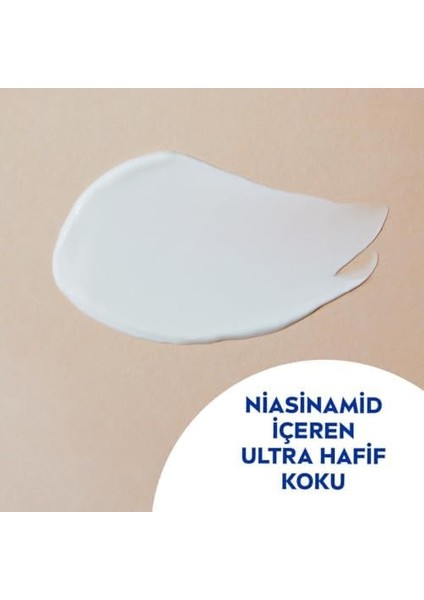 Nıvea Sun Hafif Dokulu Güneş Koruyucu Yüz Kremi 40ML, SPF50