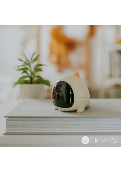 Baby Dino Sarı Çalar Saat