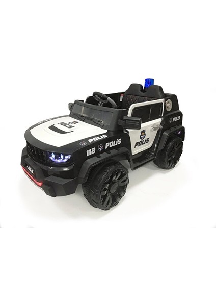Özgüner Oyuncak Akülü Polis Arabası Uzaktan Kumandalı 12 Volt Iznık Gt Deri Koltuk fiyatları