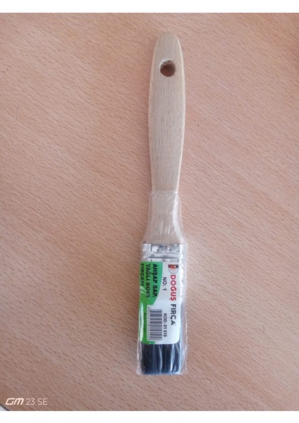 Ahşap Saplı Yağlı Boya Fırça No:1 Doğuş