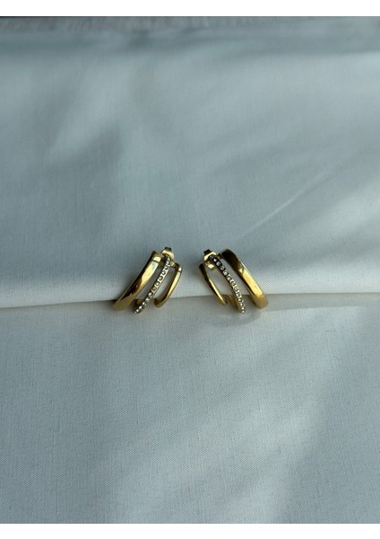 14 K Altın Kaplama Xuping Küpe fiyatları